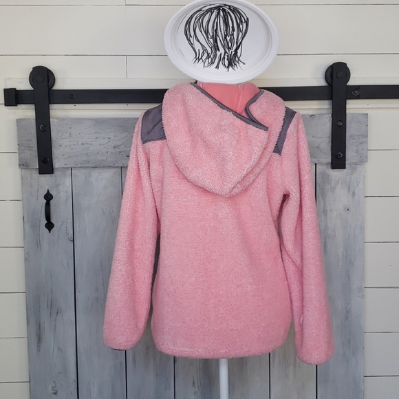 Reebok Zip-Up Fleece Hooded Jacket - Picture 5 of 9